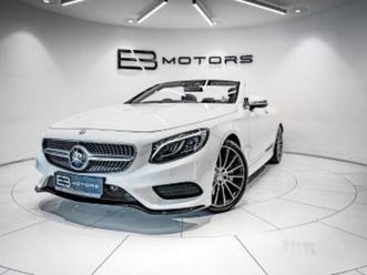 s500 cabriolet amg line
