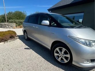 toyota estima hybrid