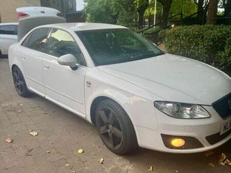 SEAT EXEO seat-exeo-saloon-2011-manual-1968-cc-4-doors