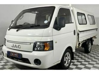 2022 jac x200 s 2.8 td 1.5-ton dropside