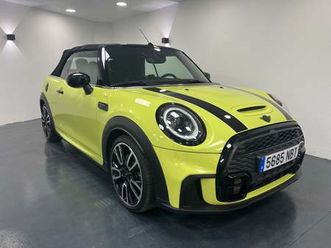 mini mini cabrio john cooper works aut.