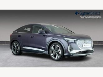 40 s line sportback auto 5dr 82kwh
