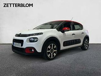 citroën c3 110 hk feel inkl vhjul