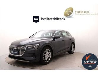 audi e-tron 50 advanced prestige quattro 313hk 5d aut. - 5.395 kr/mdr
