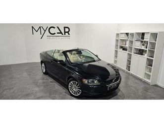 volvo c70 descapotable automático de 2 puertas