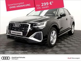 audi q2 30 tfsi led rückfahrkamera smartphone interfa