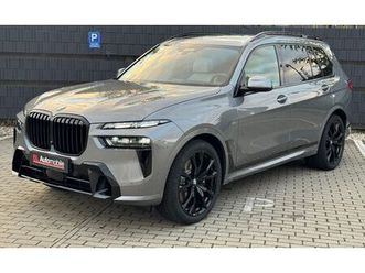 bmw x7 40d m sport pro.individual.massage.sky.ahk