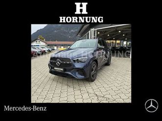 mercedes-benz gle450d 4m amg adv+ pano 360° burm.3d ahk 7 sitz