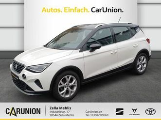 seat arona fr 1.0 tsi *klima*navi*voll-led*