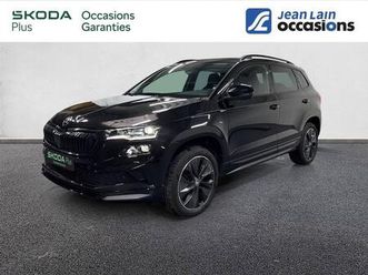 karoq 1.5 tsi evo 2 150 ch act dsg7 sportline