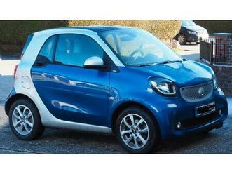 smart fortwo cabrio 1.0 52kw mhd passion passion