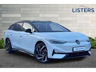 volkswagen id.7 tourer - 210kw match pro s plus 86kwh 5dr auto