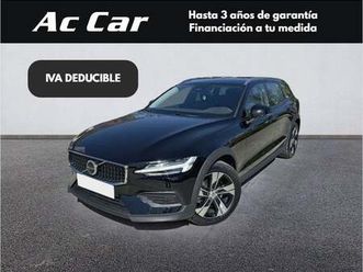volvo v60 cross country 2.0 b4 (d) awd pro auto