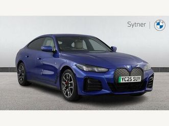 40 83.9kwh m sport gran coupe auto edrive 5dr