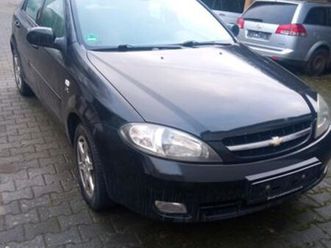 chevrolet lacetti
