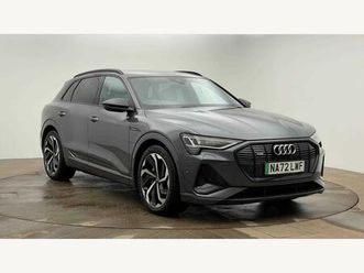 55 black edition auto quattro 5dr 95kwh (11kw charger)