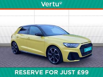 1.5 tfsi 35 s line contrast edition sportback s tronic euro 6 (start/stop) 5dr