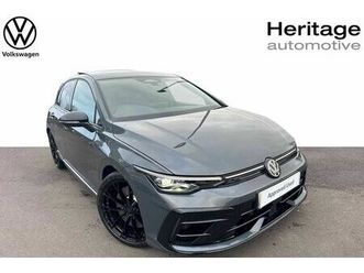 volkswagen golf r - 2.0 tsi 333 r black edition 4motion 5dr dsg
