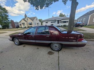 1992 buick roadmaster limited sedan