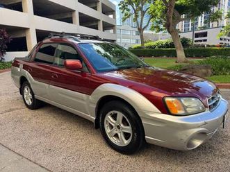 2003 subaru baja awd in good condition