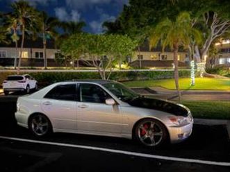 only 39k miles 1999 toyota altezza rs200 jdm rhd