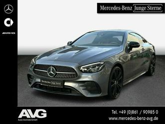 mercedes-benz e 450 4m amg widescreen mbux night 360° stdheiz