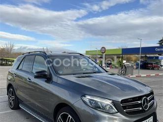 mercedes-benz clase gle gle 500 e 4matic