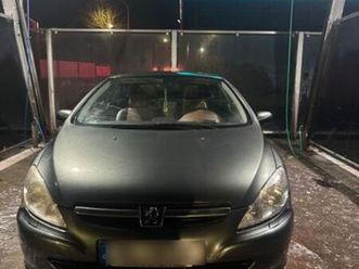 PEUGEOT 307 CC peugeot-307cc-funktioniert-einwandfrei