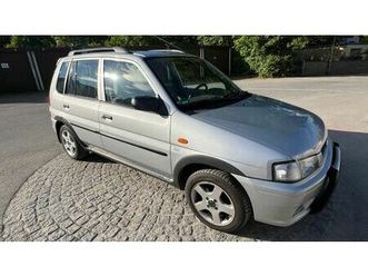 mazda demio 1.4, 72 ps, exclusive