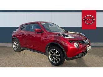 2019 nissan juke 1.6 [112] tekna 5dr [bose] petrol hatchback hatchback petrol manual