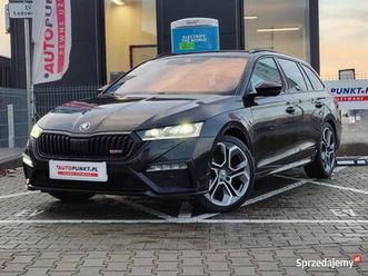 skoda octavia, 2022r. || 4x4 || automat || aktywne zawieszenie || fv23% ||… poznań - sprzedajemy.pl