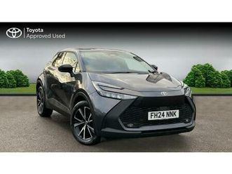 toyota c-hr design suv's 2.0 vvt 13.6kwh design cvt euro 6 (start/stop) 5dr