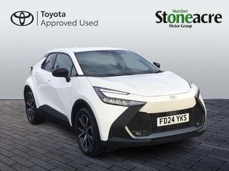 toyota c-hr design suv's 2.0 vvt 13.6kwh design cvt euro 6 (start/stop) 5dr