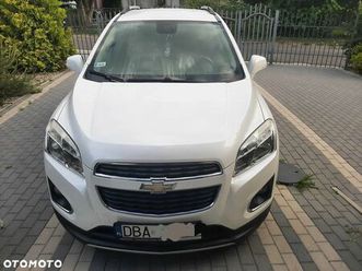 chevrolet trax 1.6 ls