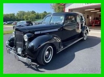 1938 packard eight resto mod stock number 9701970