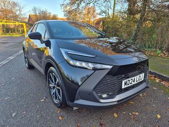 toyota c-hr design suv's 2.0 vvt 13.6kwh design cvt euro 6 (start/stop) 5dr