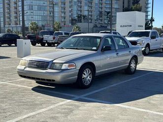used 2004 ford crown victoria lx