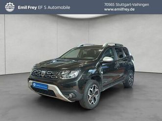 dacia duster blue dci 115 2wd prestige