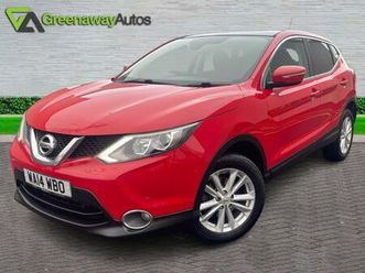 2014 nissan qashqai 1.5dci acenta premium