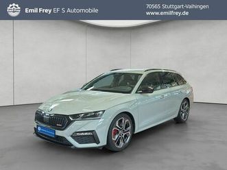 skoda octavia combi rs 2.0 tsi dsg