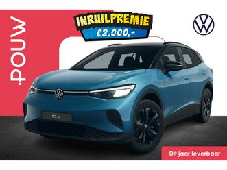 volkswagen id.4 170pk limited edition 52 kwh | lmv 19'' | achteruitrijcamera