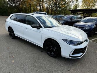 volkswagen passat variant 2.0 tdi r-line black style ahk