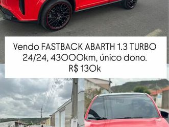 fiat fastback abarth turbo flex 1.3 aut. 2024