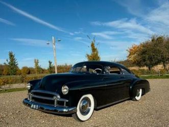 chevrolet styleline 1950 chopped kustom — oldtimers — marktplaats