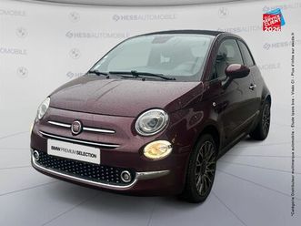 fiat 500c 1.2 8v 69ch eco pack star d'occasion - hess automobile
