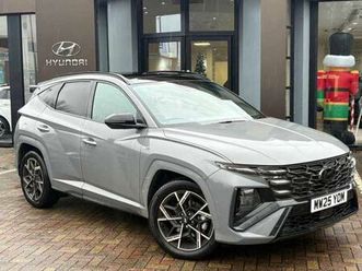 hyundai tucson 1.6 t-gdi n line s auto euro 6 (start/stop) 5dr