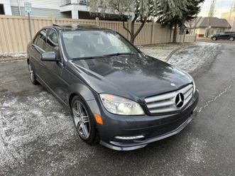 2011 mercedes c350, 4matic 201kms, runs great, $7,900 obo