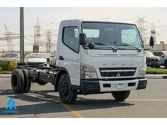 mitsubishi fuso canter 4.2l m t 4x2 diesel standard chassis