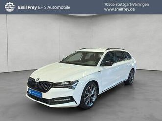 skoda superb combi 2.0 tdi dsg sportline
