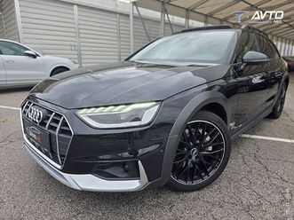 audi a4 allroad 45 tdi quattro tiptronic - pano - virtual - radar.